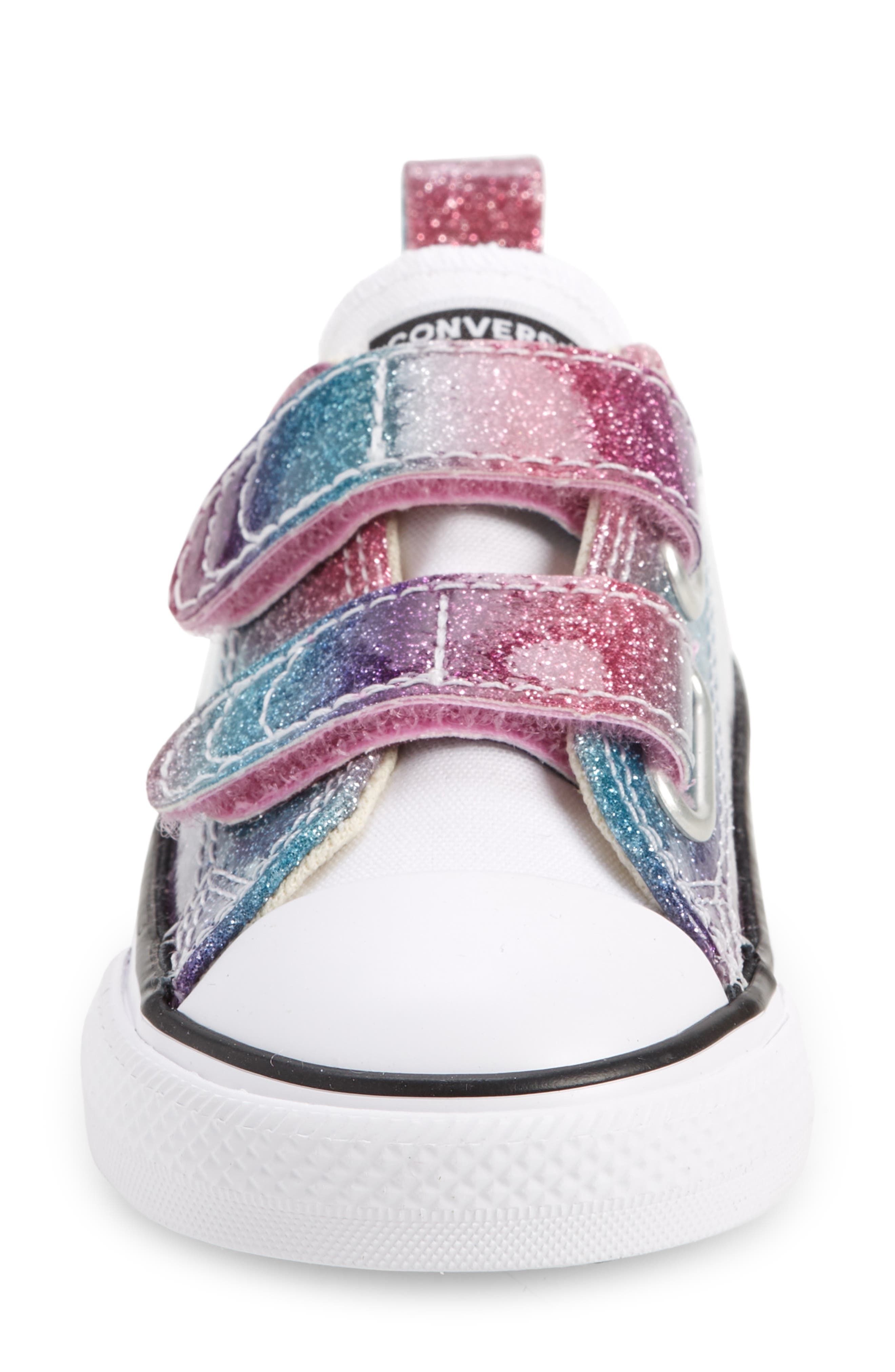 converse 2v lo glitter