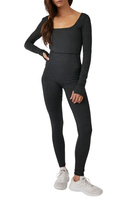 FP Movement Relieve Crossback Jumpsuit in Black