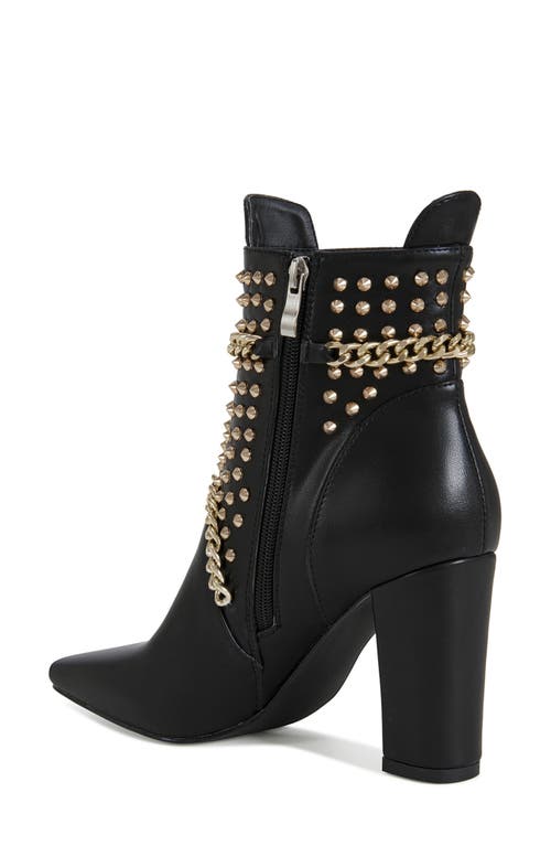 Azalea Wang Pancho Bootie In Black