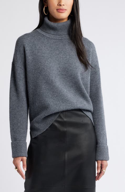 Women s Grey Turtlenecks Nordstrom