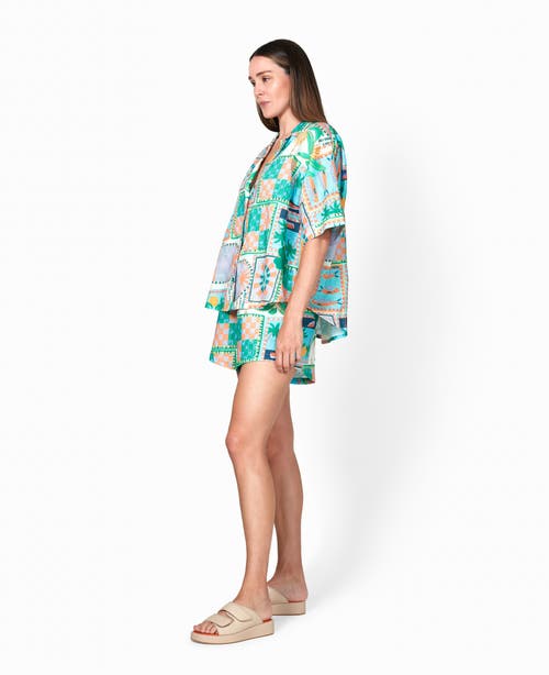 Walnut Melbourne Tropez Top In Copacabana