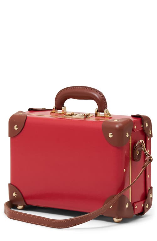 SteamLine Luggage The Diplomat Vanity Case in Red