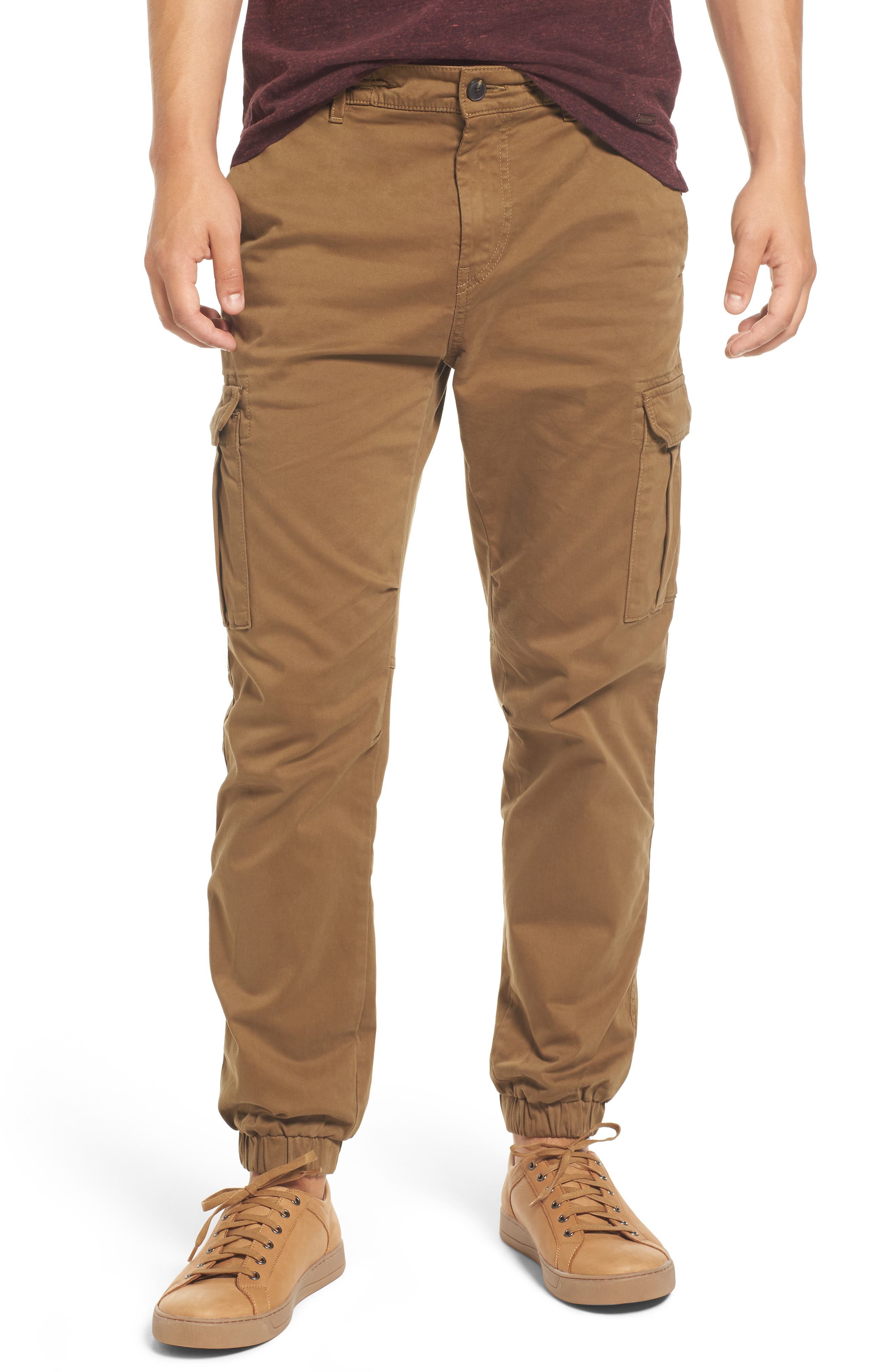 boss orange cargo pants