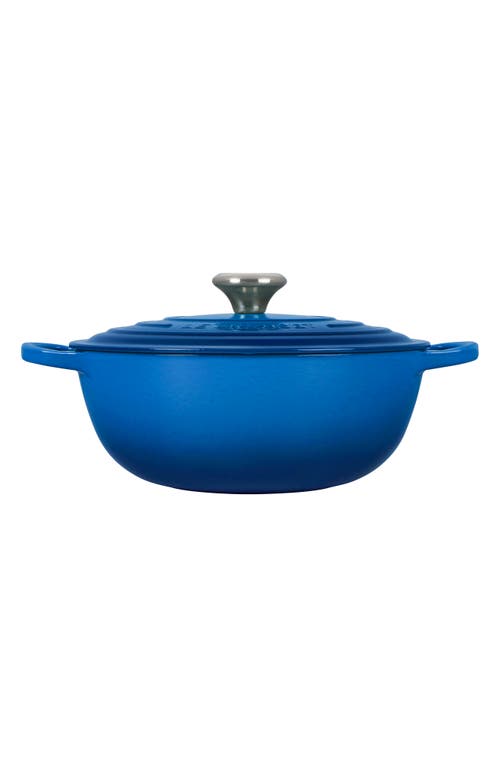 Le Creuset Signature 7.5-quart Enameled Cast Iron Brazier In Marseille