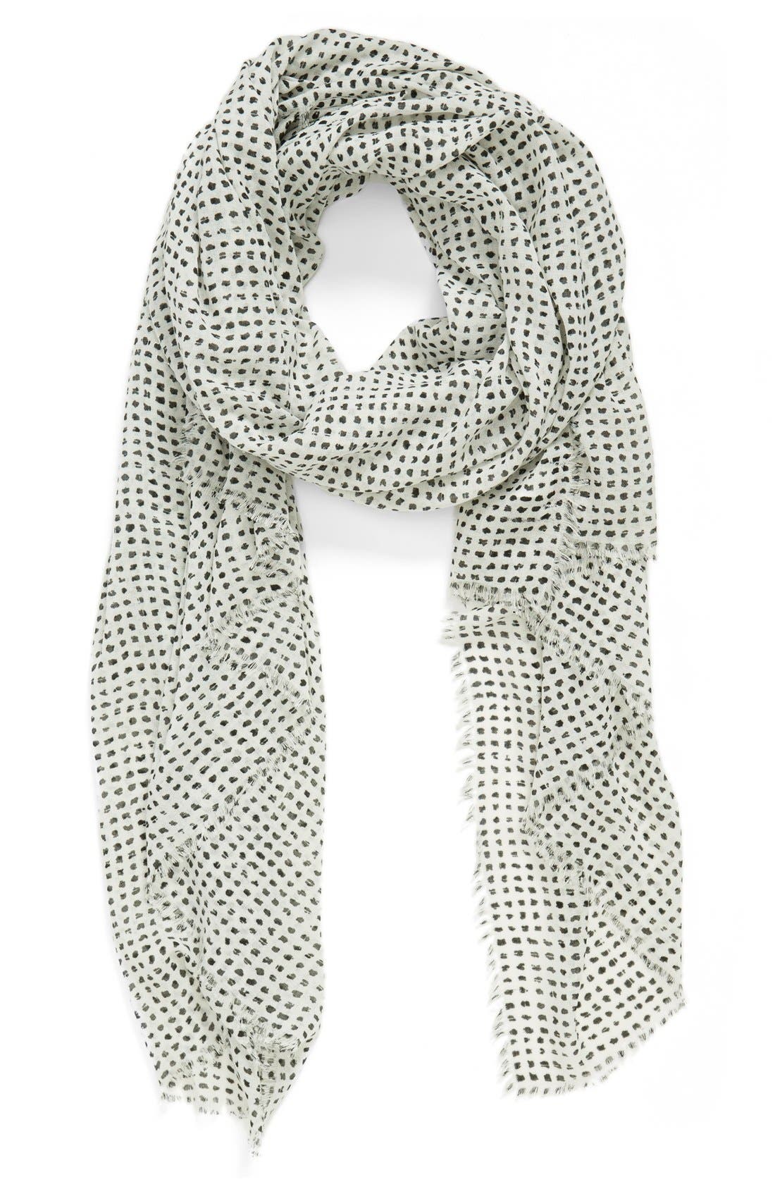 Echo Polka Dot Wrap Nordstrom