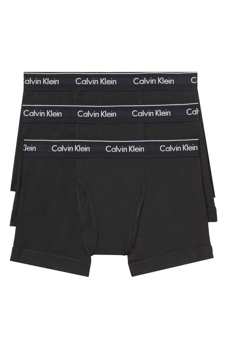 Calvin Klein Classics 3-Pack Cotton Trunks | Nordstrom