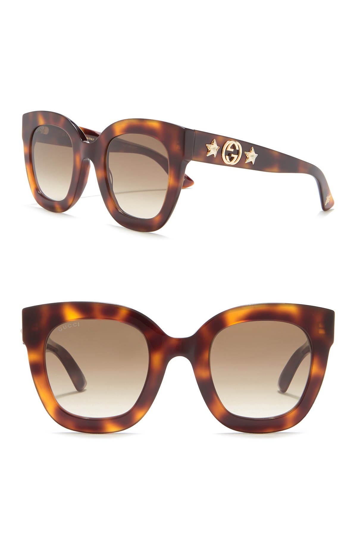 gucci 49mm cat eye sunglasses