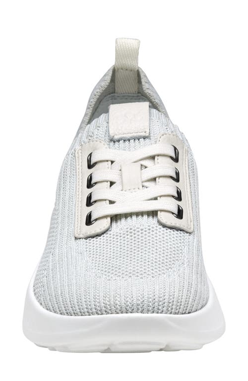 Shop Johnston & Murphy Escape Knit Sneaker In White Knit