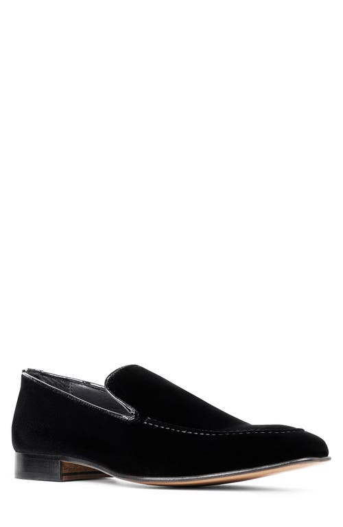 Shop Donald Pliner Jaegar Smoking Loafer In Black