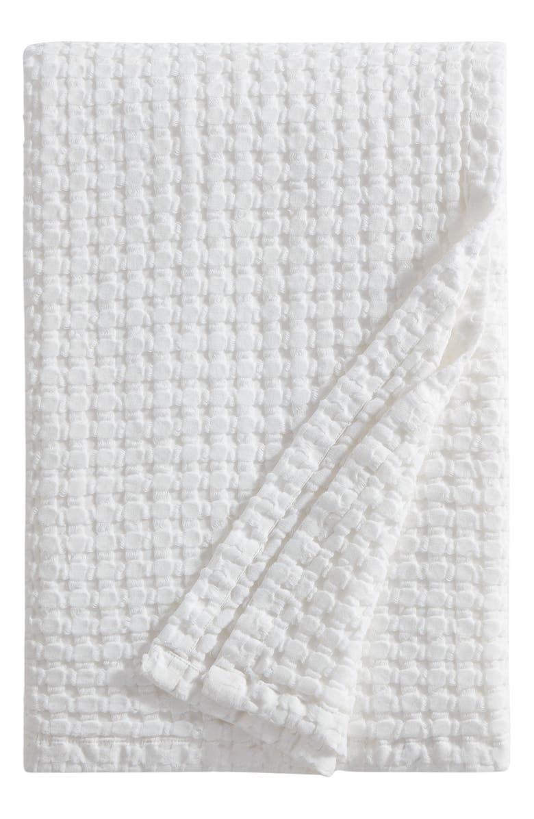 DKNY Pure Waffle Cotton Throw Blanket | Nordstrom