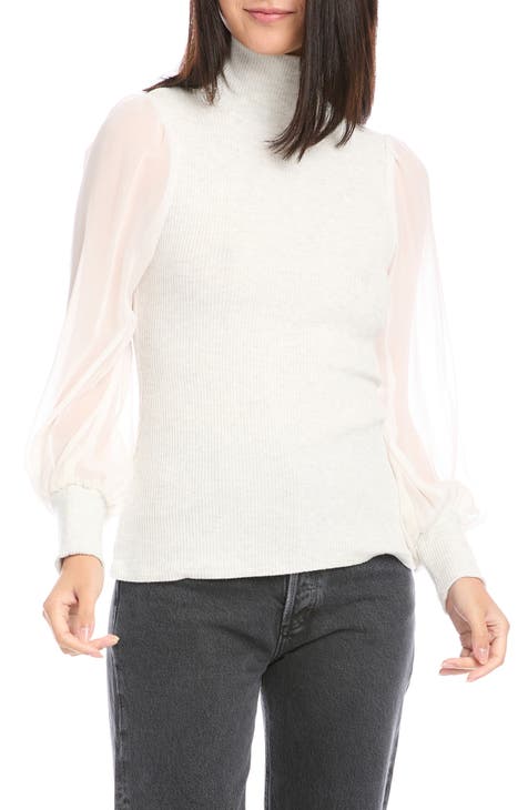 Sheer Sleeve Nordstrom 5650