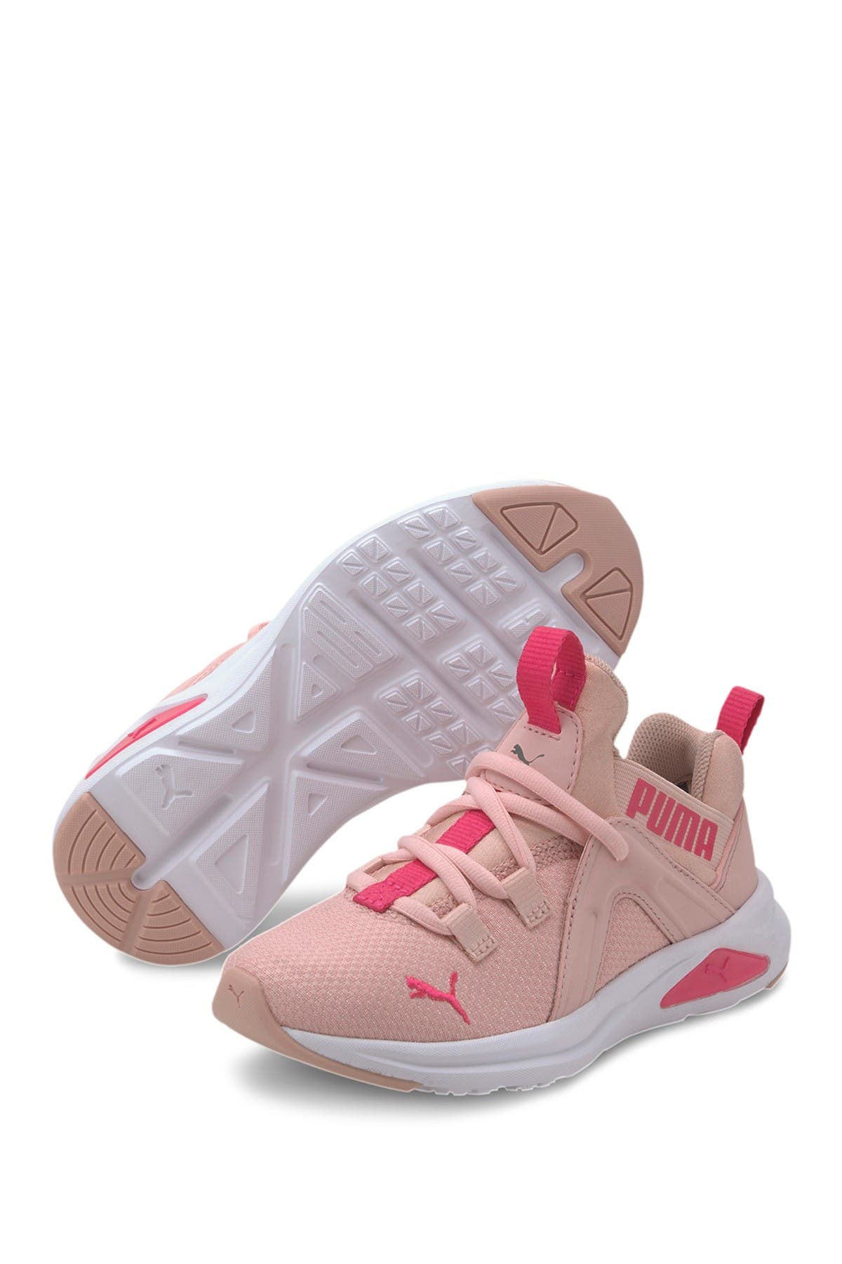 puma girl shoes pink