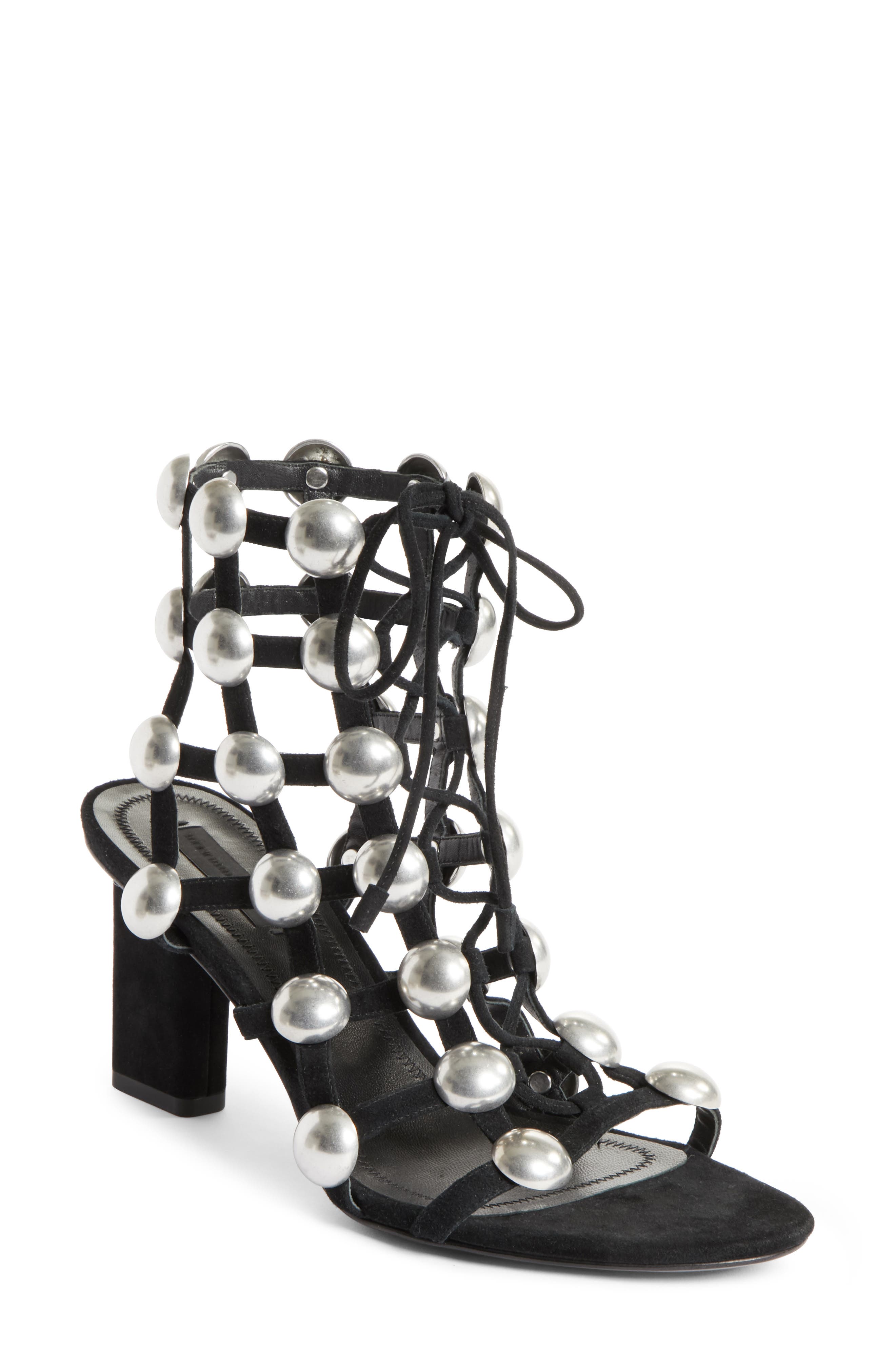 alexander wang cage sandals