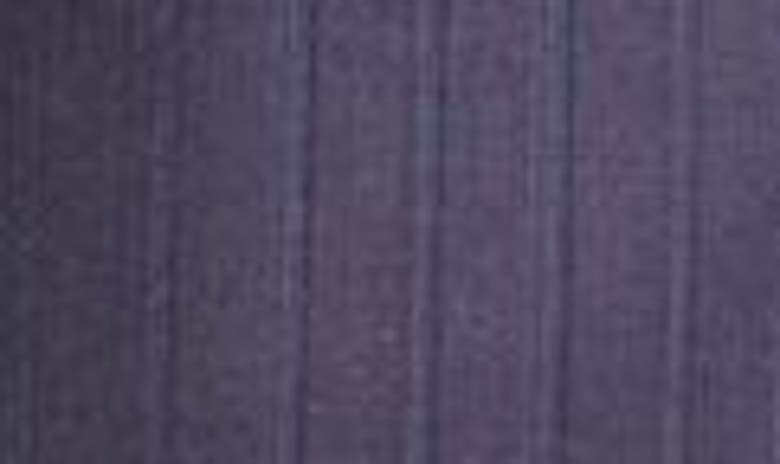 Shop Paul Smith Tailored Fit Stripe Stretch Cotton Suit In Purple