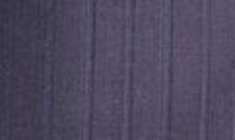 Paul Smith Tailored Fit Stripe Stretch Cotton Suit In Purple