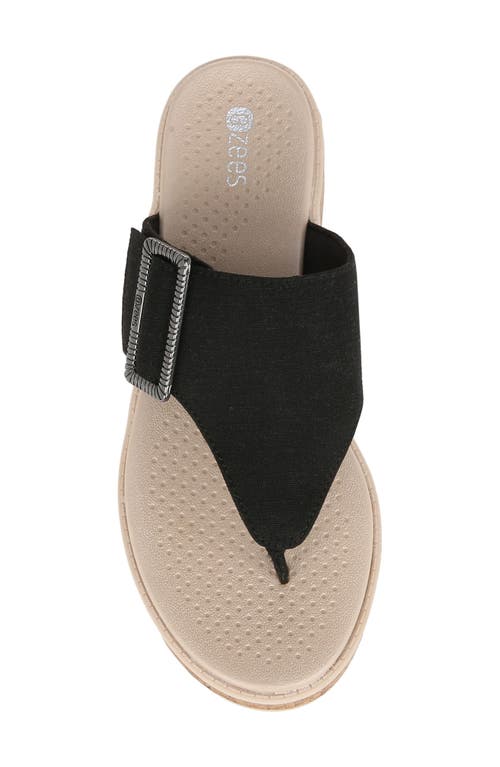 Bzees Bay Flip Flop In Black