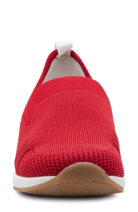 Ara Leena 2 Slip-on Sneaker In Red