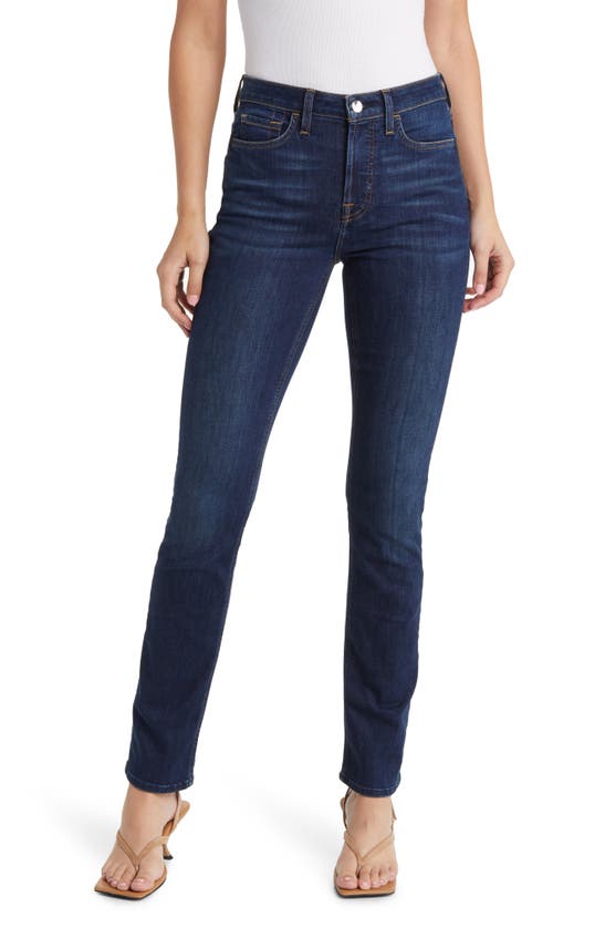 Jen7 By 7 For All Mankind Slim Fit Straight Leg Jeans In Blue