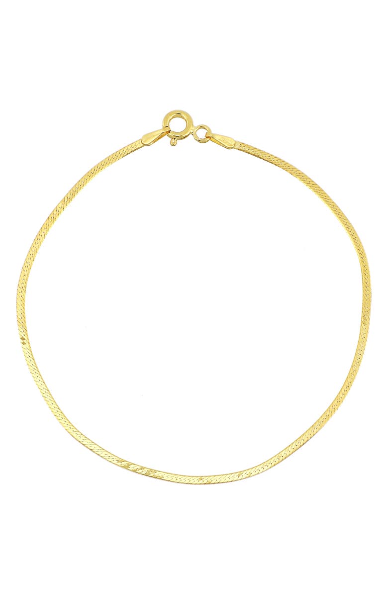 Bony Levy Herringbone Chain Bracelet | Nordstrom