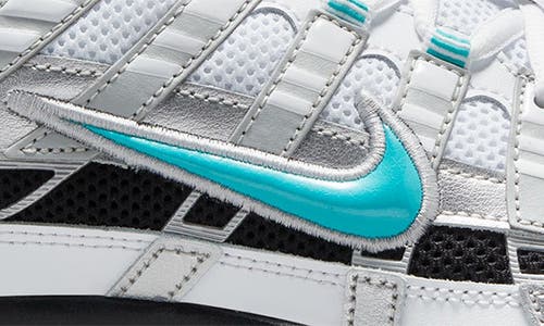 Shop Nike P-6000 Sneaker In White/dusty Cactus/silver