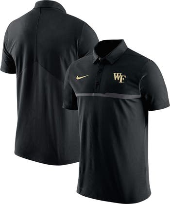 wake forest nike polo