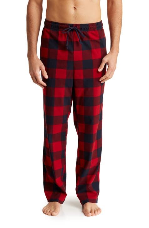 Men Pajamas Suit With Short Casual Luxury Pijamas For Men Plaid