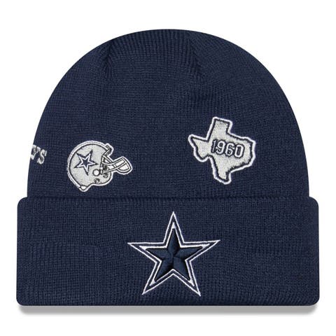 Dallas Cowboys New Era 2019 NFL Sideline Home Official 9FIFTY 1960s  Snapback Adjustable Hat - Navy