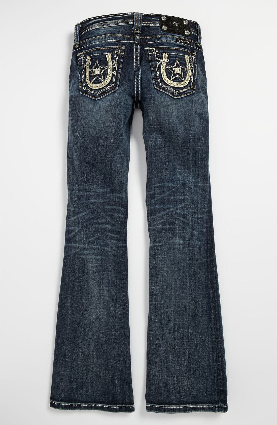 Miss Me 'Horseshoe' Bootcut Jeans (Big Girls) Nordstrom