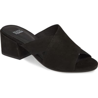 Eileen Fisher Haven Slide Sandal, Black