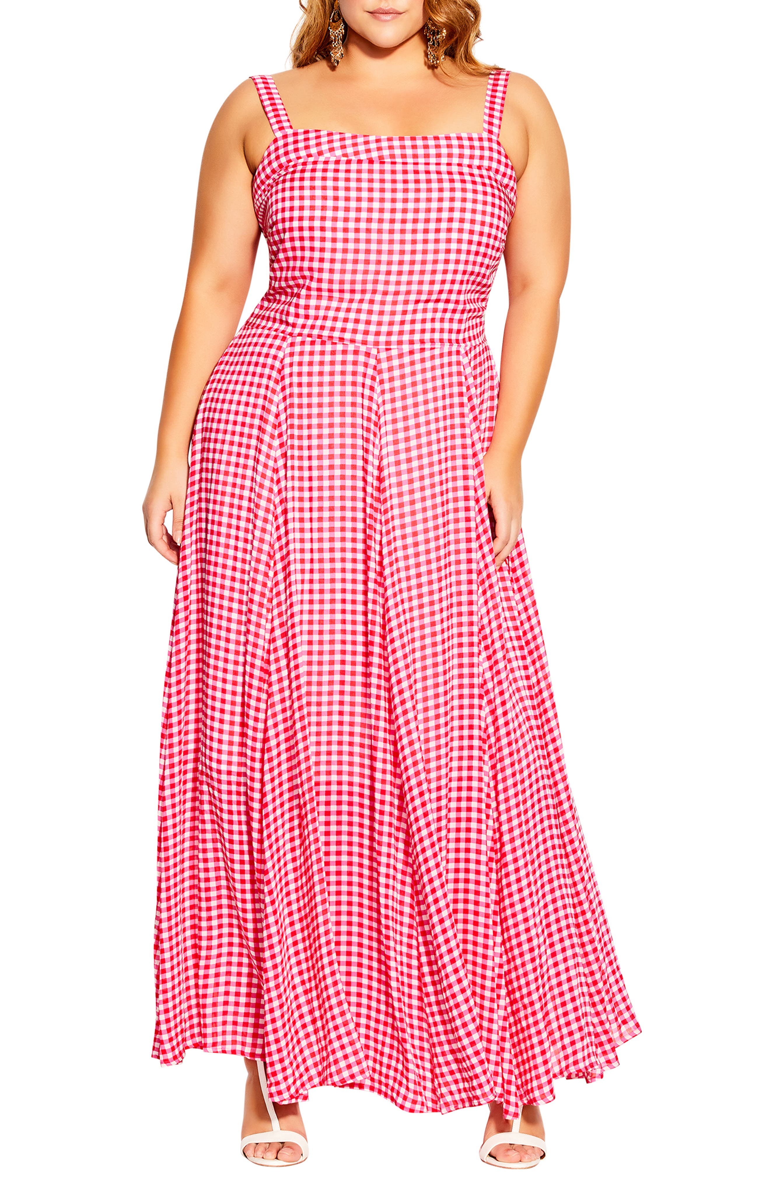 gingham dress | Nordstrom