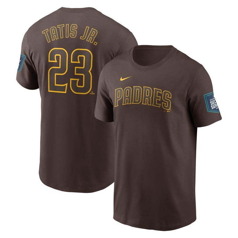 Nike Fernando Tatis Jr. Brown San Diego Padres 2024 Mlb World Tour ...