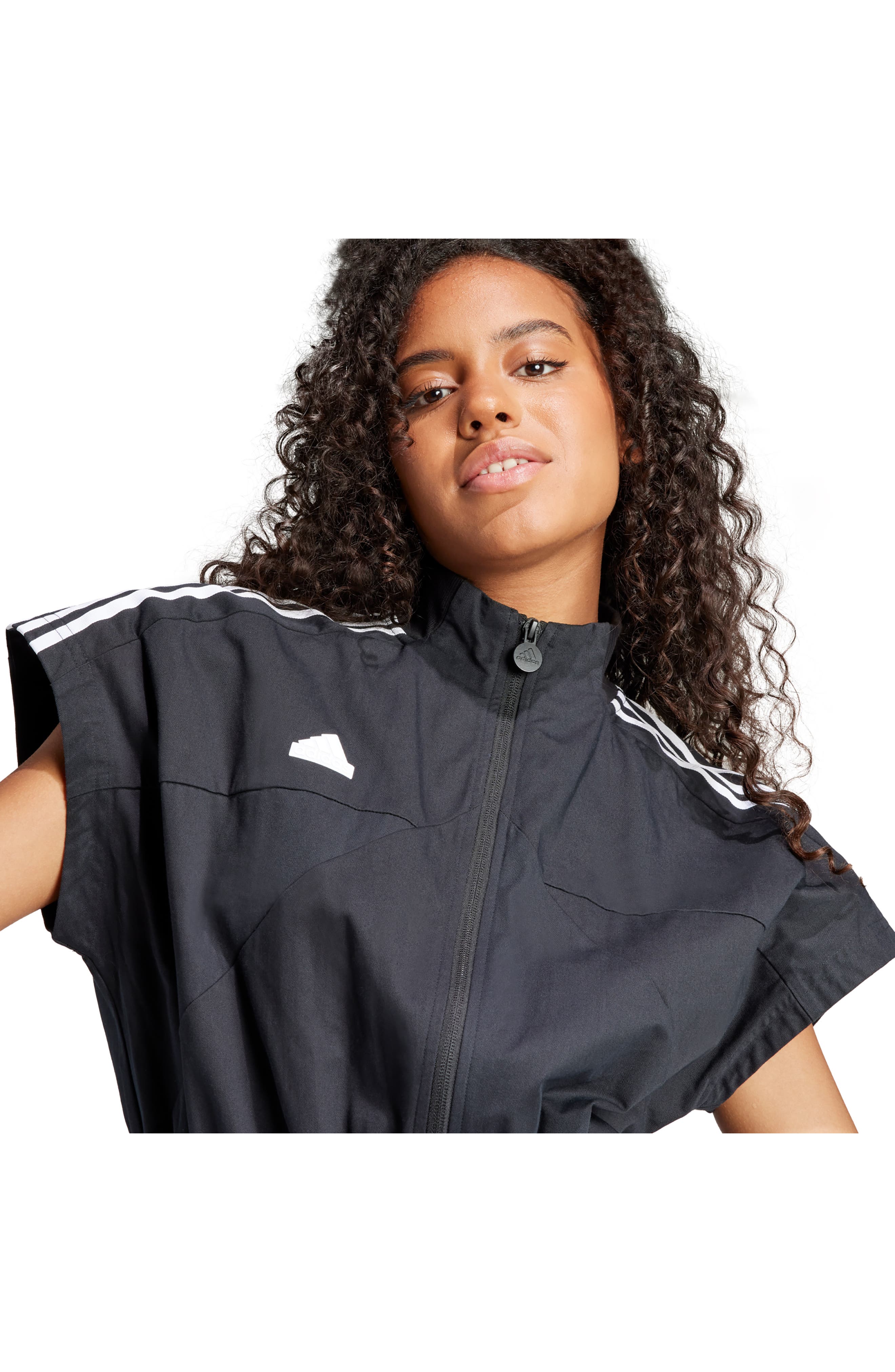 Adidas 3 stripes jumpsuit hotsell