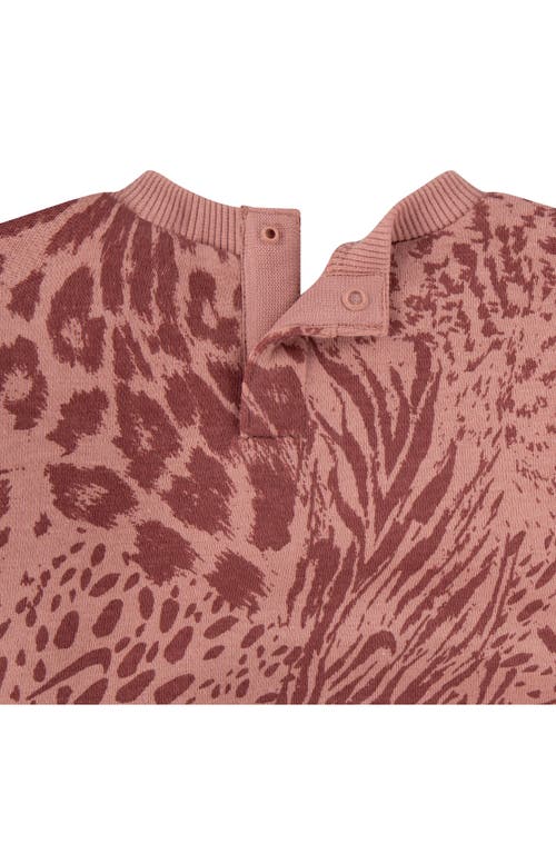 Nike Home Swoosh Home Sweatshirt & Leggings Set In Cedar