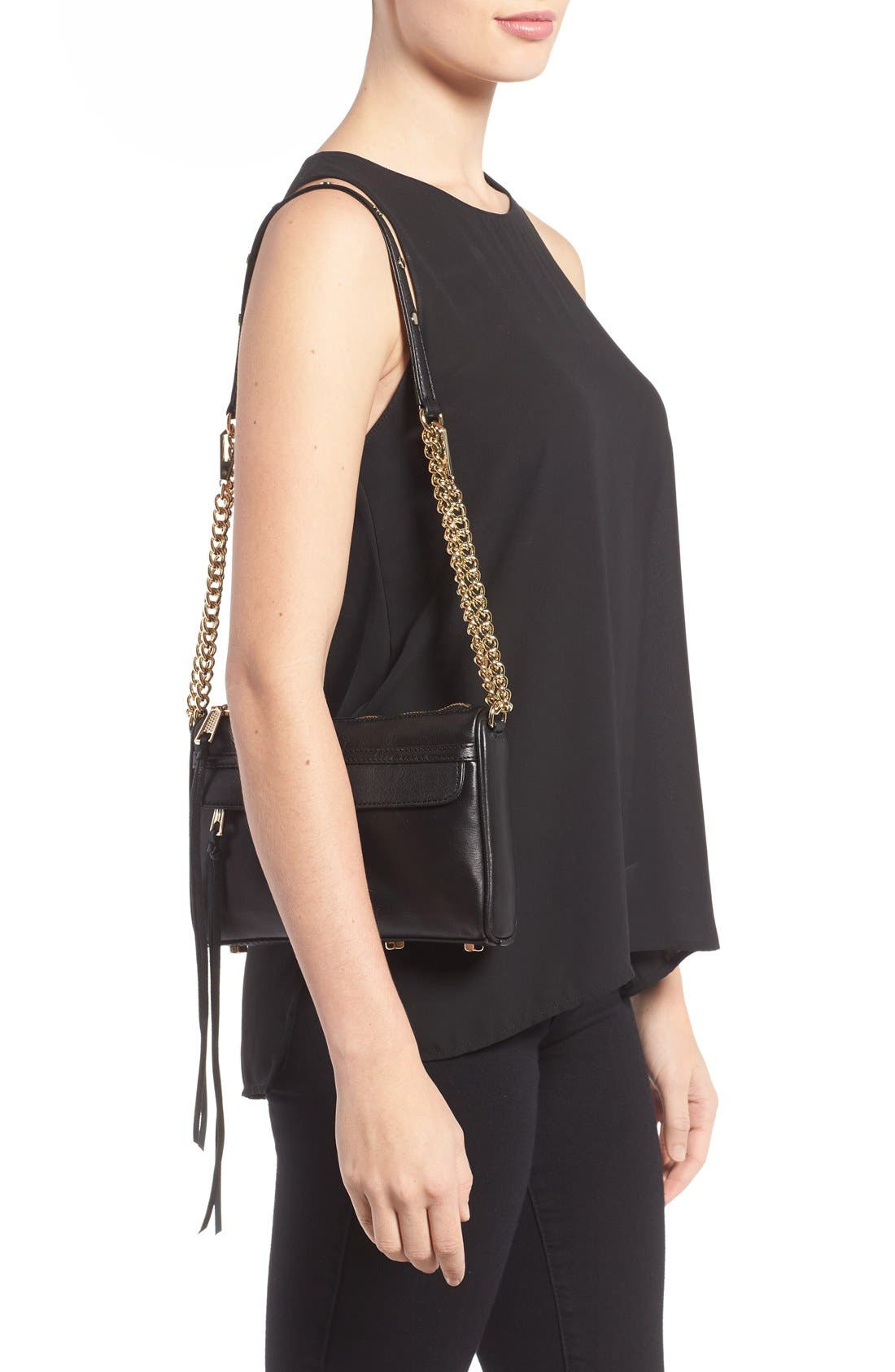 Rebecca minkoff mac black