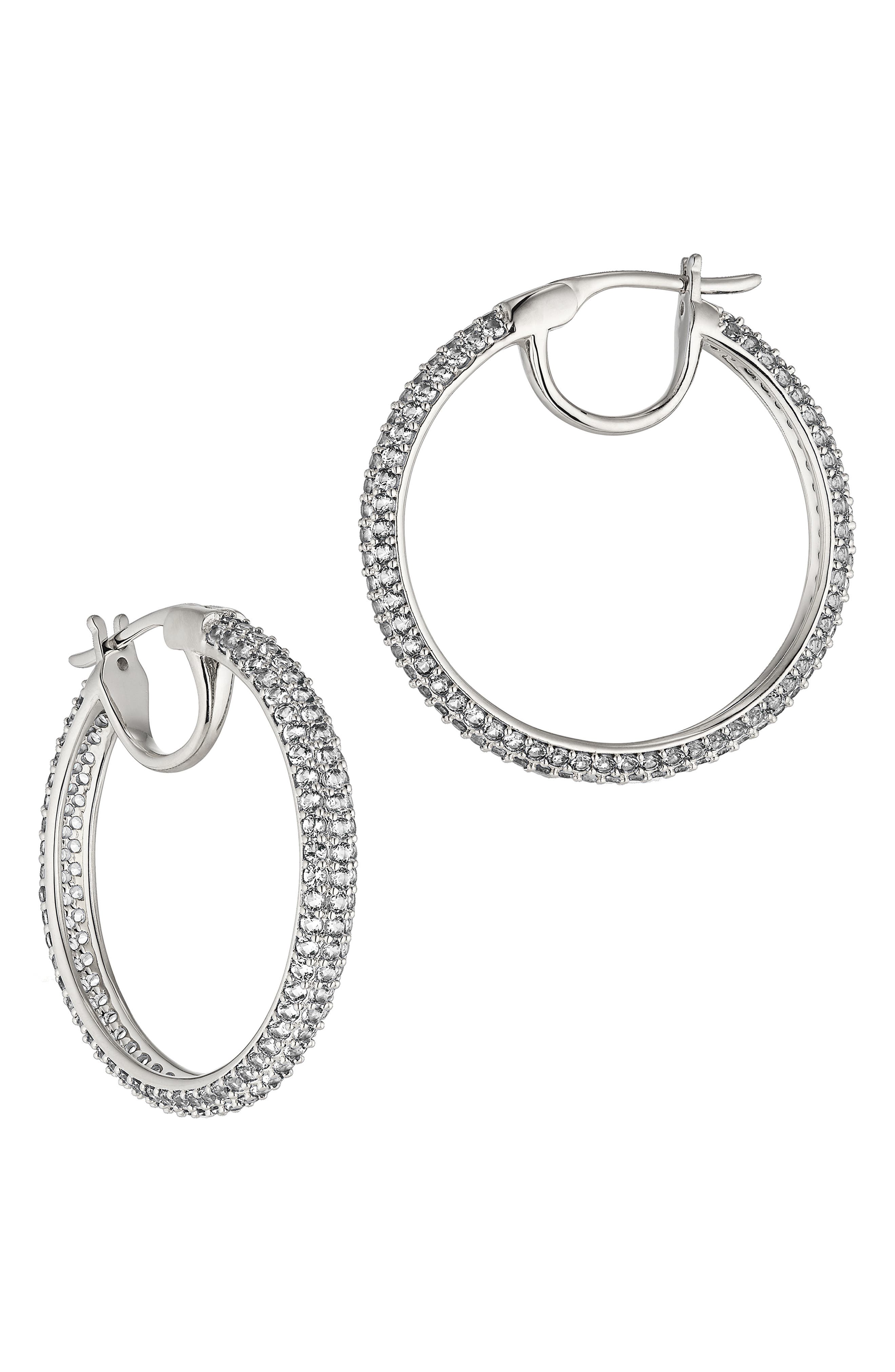 nadri pave earrings