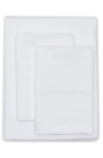 Nordstrom Rack 460 Thread Count Cotton Sateen King Sheet Set In White