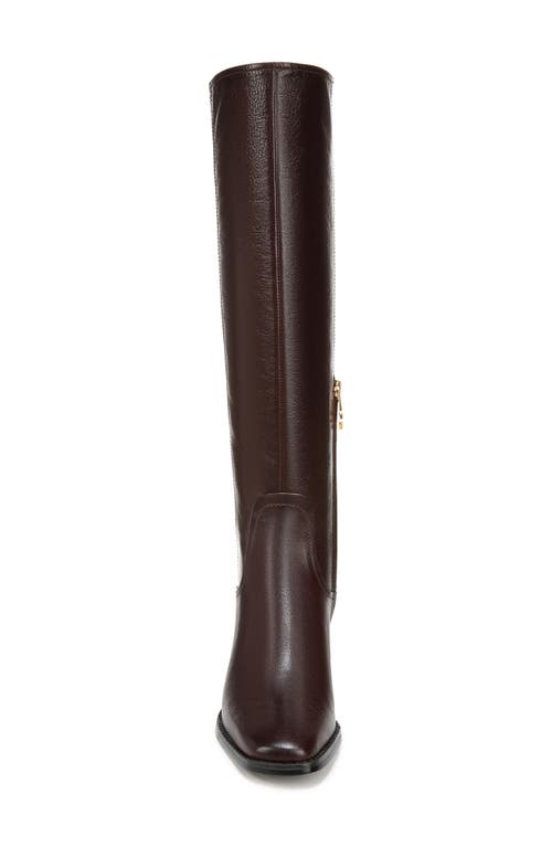 Shop 27 Edit Naturalizer Edda Knee High Boot In Dark Brown