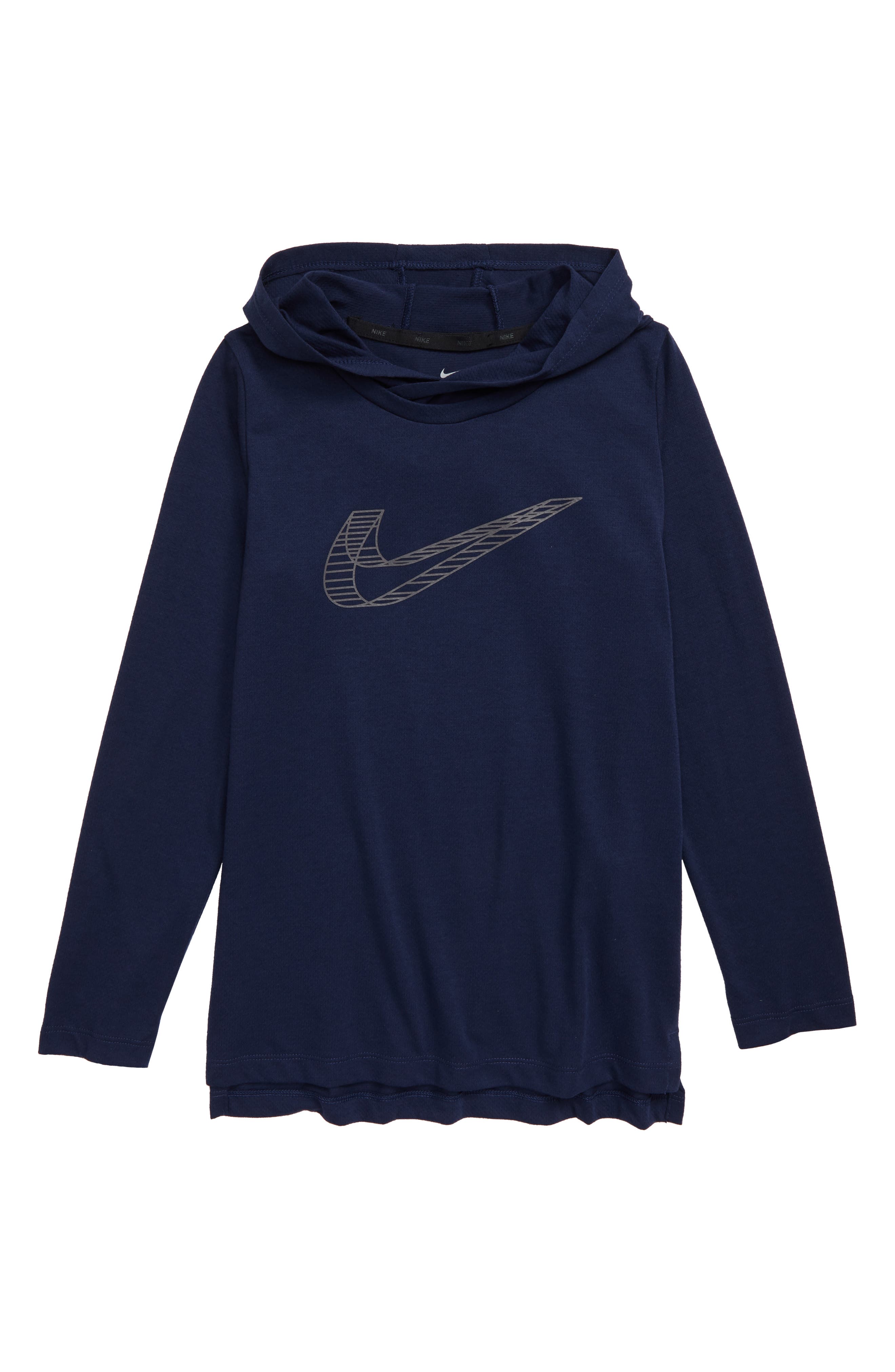 nike dri fit breathe hoodie