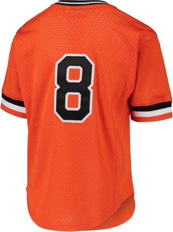 Nike Men's Cal Ripken Jr. Orange Baltimore Orioles Alternate Cooperstown Collection Player Jersey