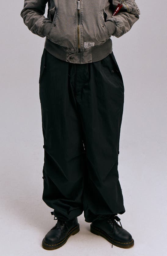 ALPHA INDUSTRIES ALPHA INDUSTRIES COTTON BLEND PARACHUTE PANTS