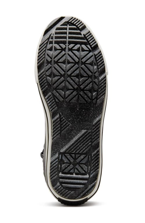 Converse Kids' Chuck Taylor® All Star® Berkshire High Top Sneaker In Sharkskin/black/egret