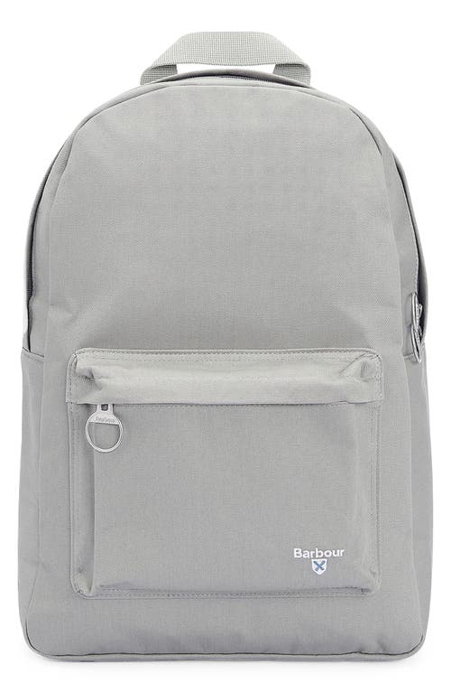 Cascade Cotton Canvas Backpack in Forest Fog