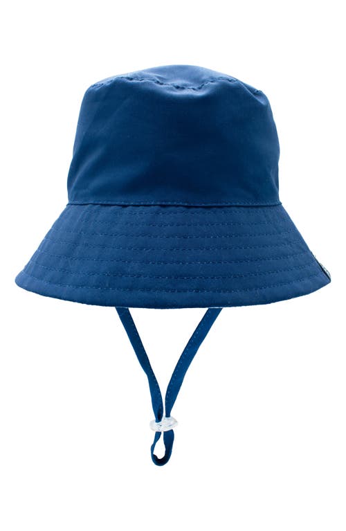 Feather 4 Arrow Sun's Out Reversible Bucket Hat in Navy/Crystal Blue at Nordstrom, Size 2-6 Y