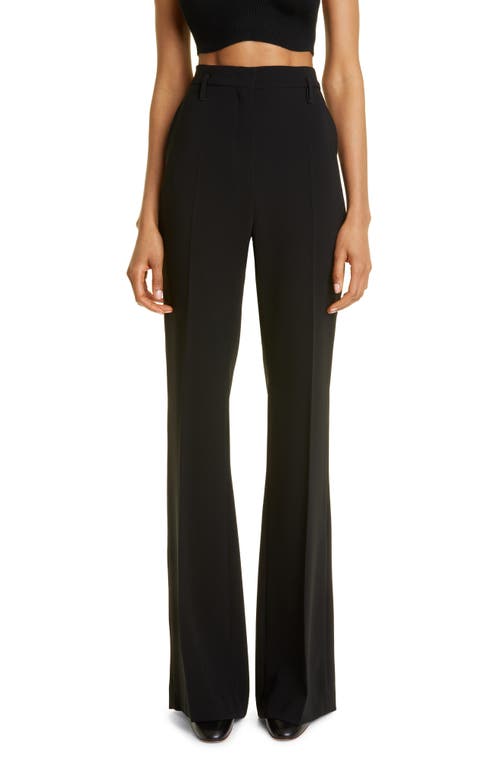 Max Mara Studio Alabama Long Trousers Black at Nordstrom,