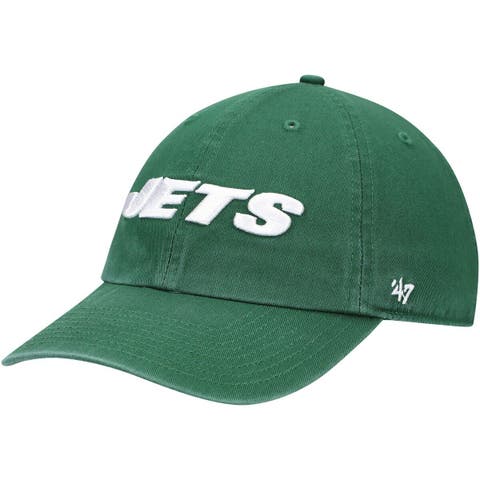 47 Brand White New York Jets Legacy Hitch Adjustable Hat in Green for Men