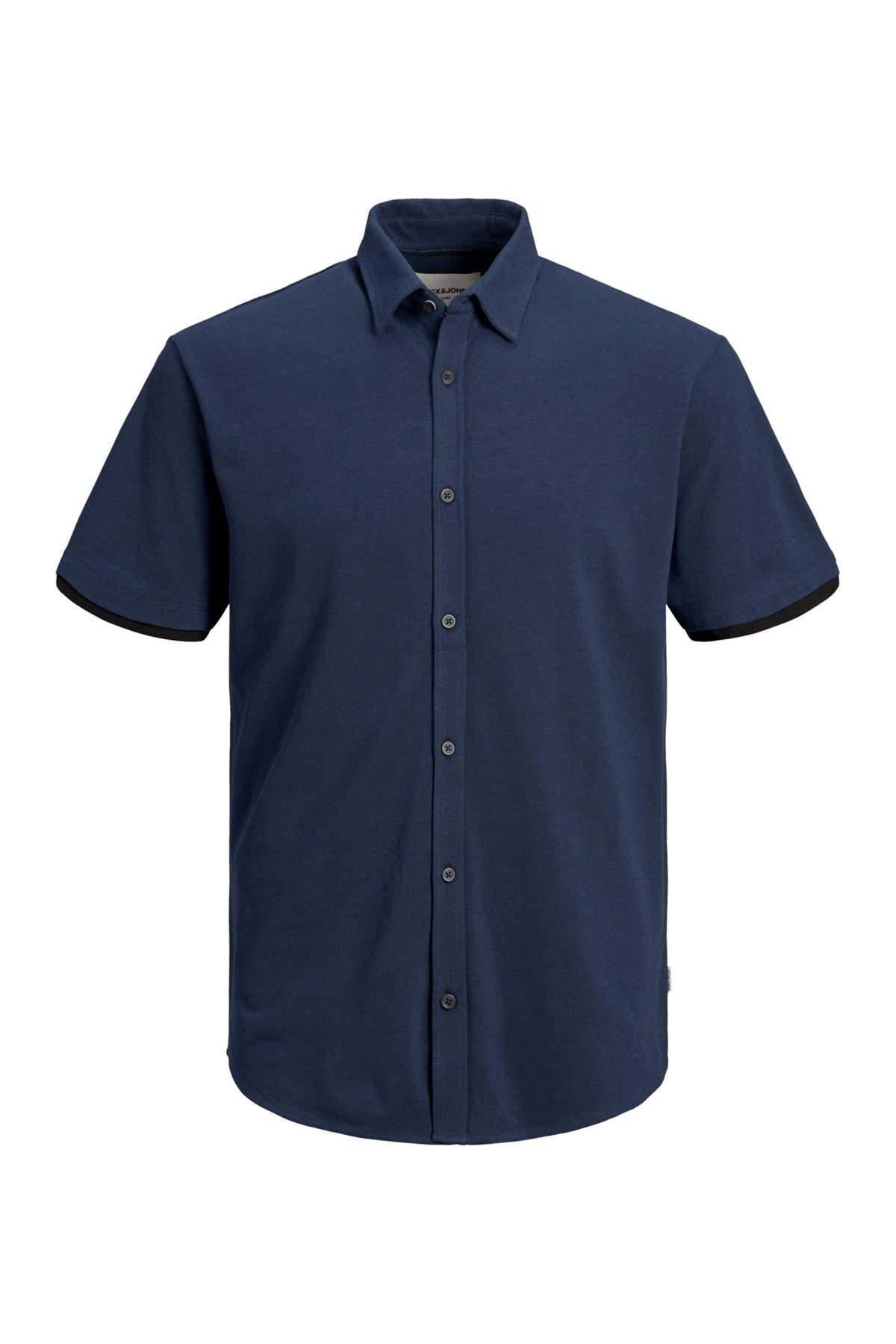 Jack Jones Mercury Short Sleeve Pique Knit Shirt Nordstrom Rack