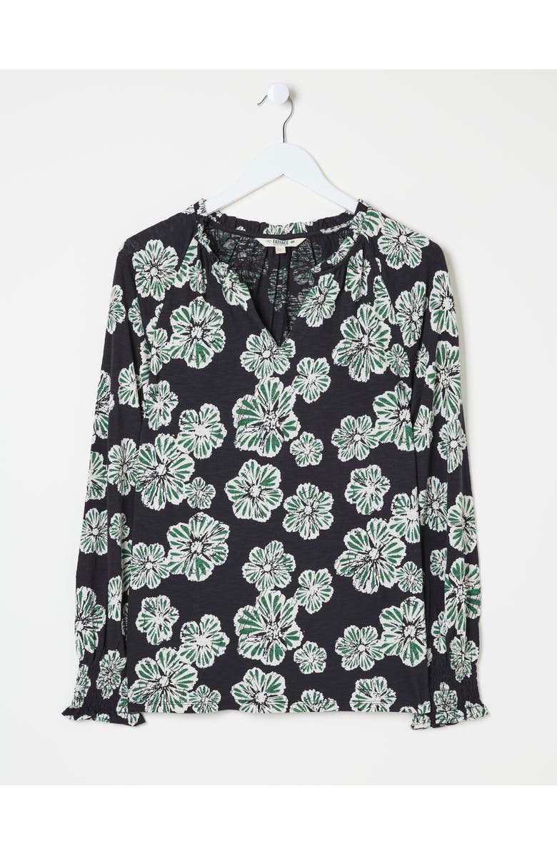 FatFace Women's Florence Spaced Floral Top Nordstrom