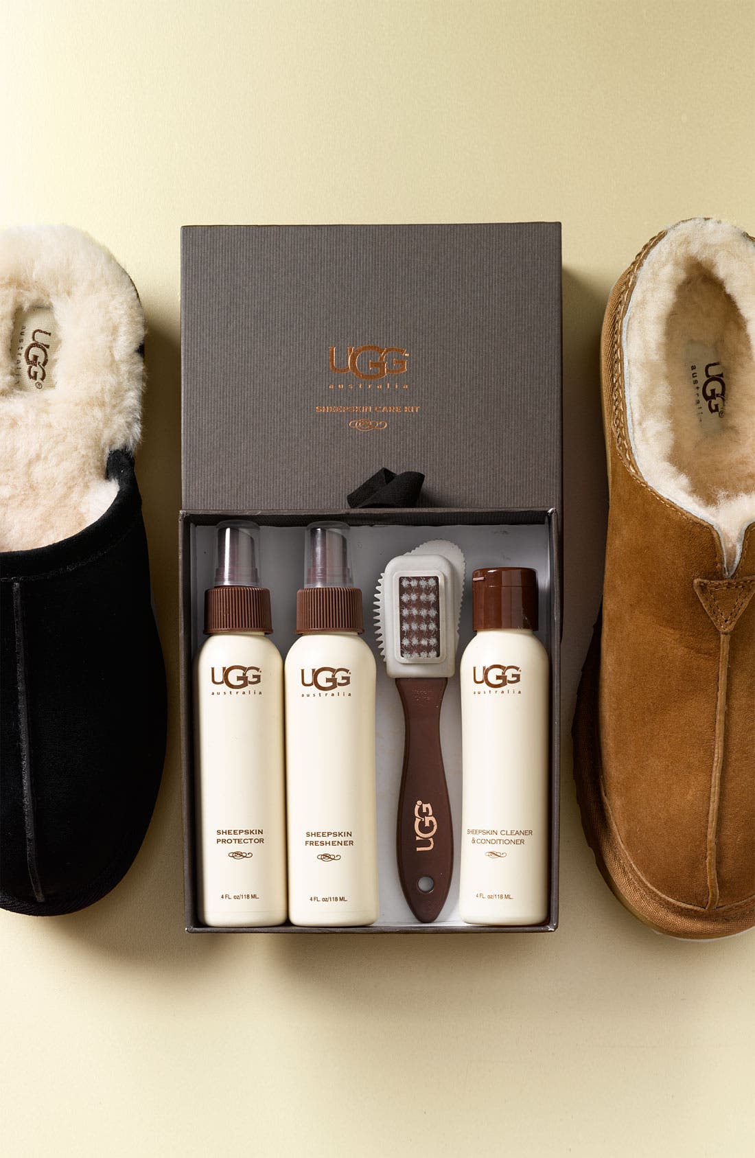 how to use the ugg cleaning kit