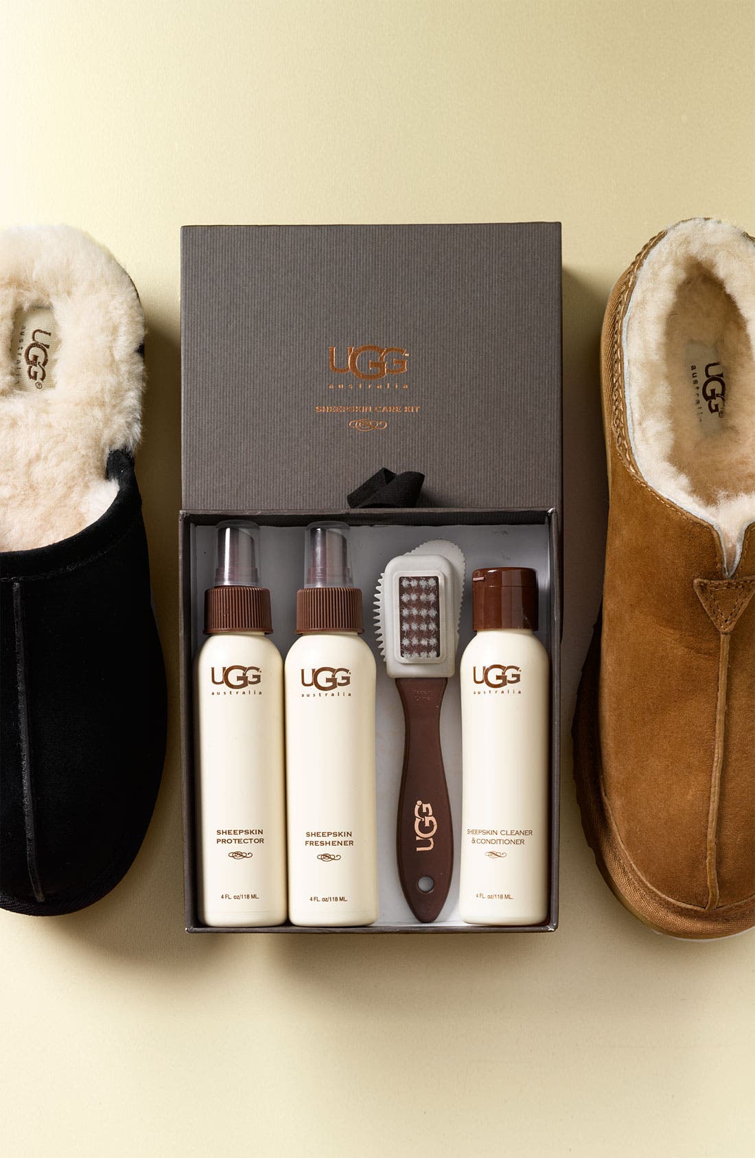 sheepskin care kit ugg español