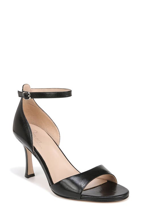 27 EDIT Naturalizer Celeste Ankle Strap Sandal Black Leather at Nordstrom,